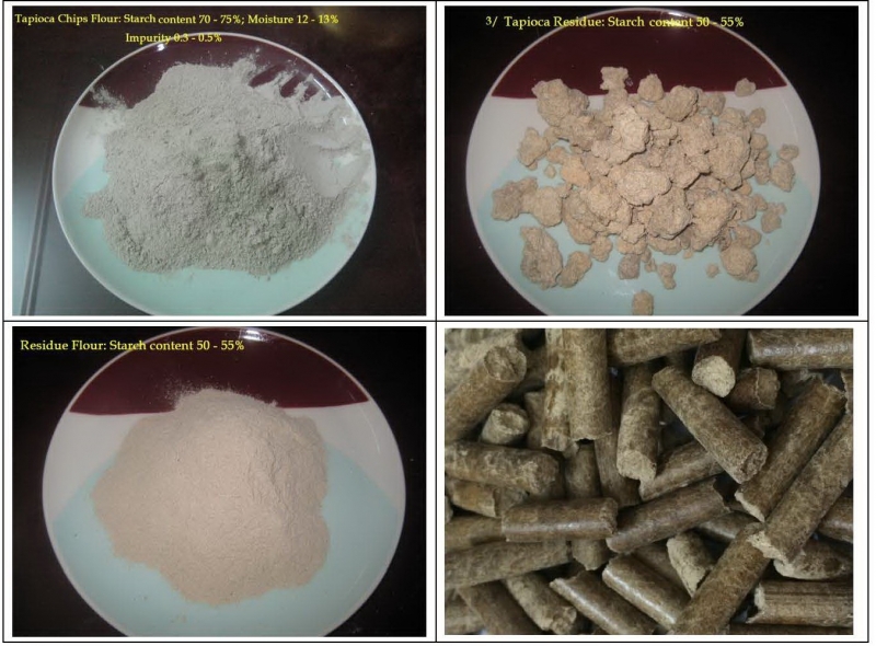 Tapioca Residue Powder/Pellet